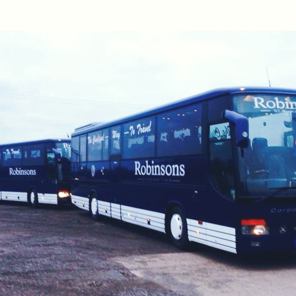 Robinsons Coach Hire added a new photo. Robinsons Coach Travel