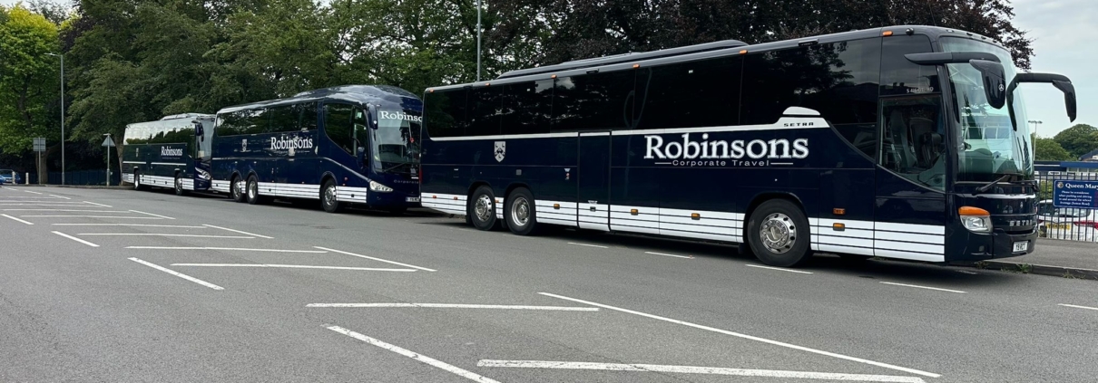 3 coaches