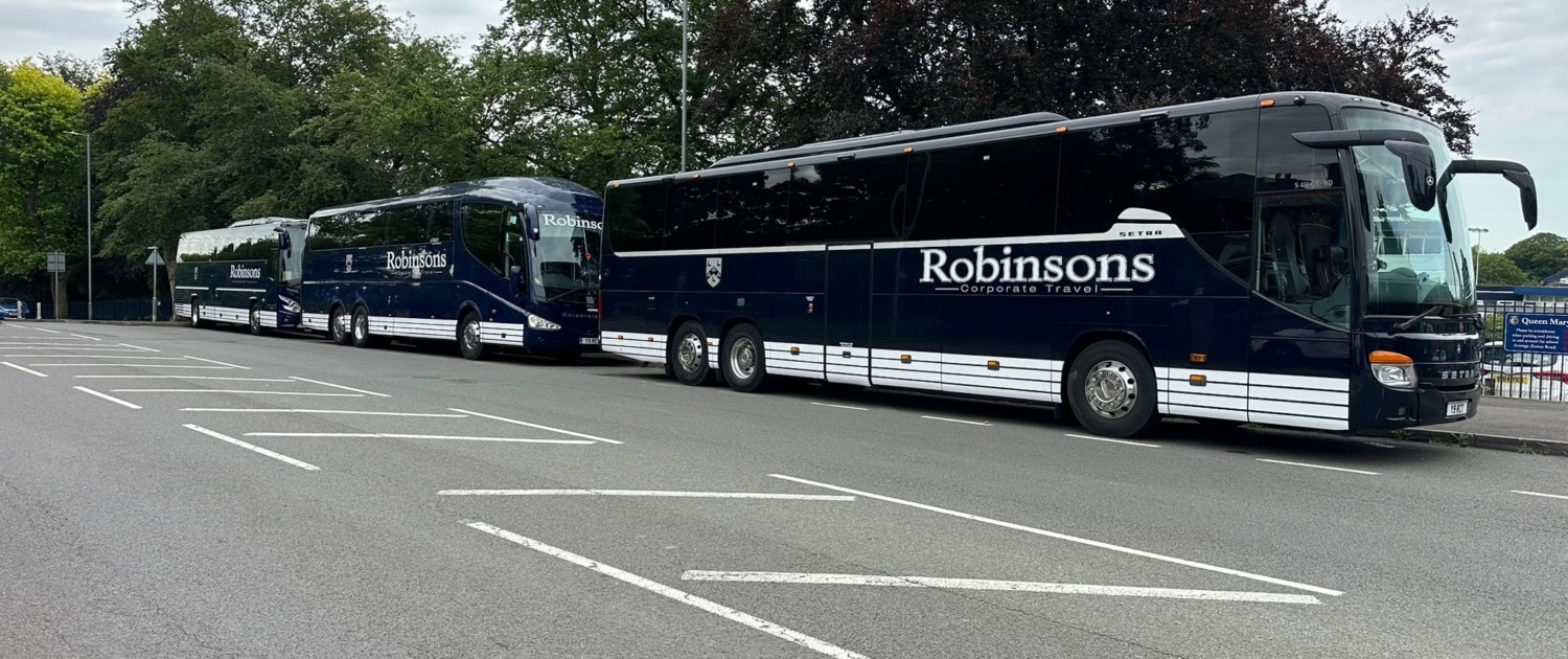 3 coaches